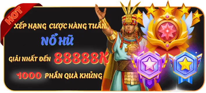 Khuyến mãi hoàn trả hàng tuần tại nhat vip